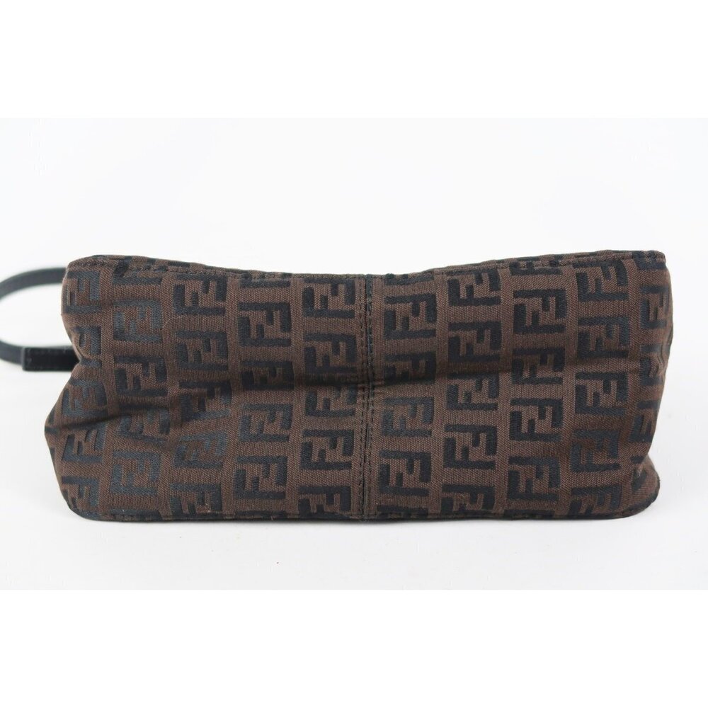 FENDI Mamma Bucket Zucchino Shoulder Bag - Picture 5 of 9